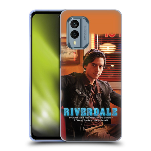 Riverdale Jughead Jones Poster 2 Soft Gel Case for Nokia X30
