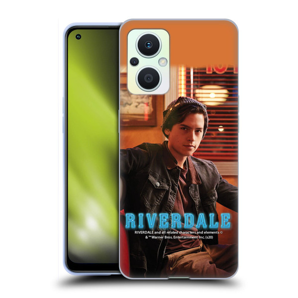 Riverdale Jughead Jones Poster 2 Soft Gel Case for OPPO Reno8 Lite