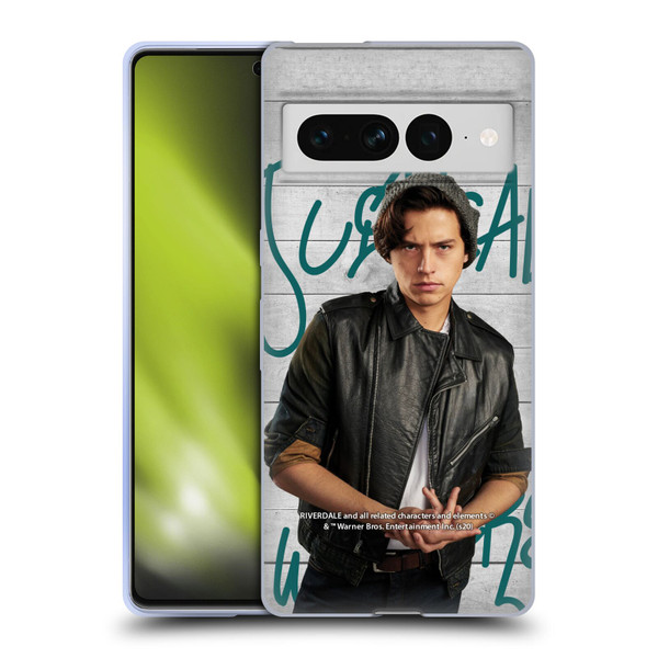 Riverdale Posters Jughead Jones 3 Soft Gel Case for Google Pixel 7 Pro