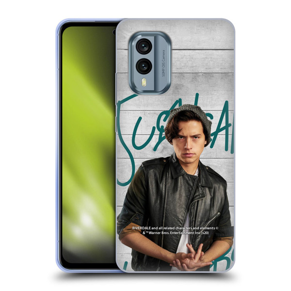 Riverdale Posters Jughead Jones 3 Soft Gel Case for Nokia X30