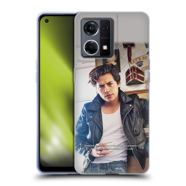 Riverdale Posters Jughead Jones 2 Soft Gel Case for OPPO Reno8 4G