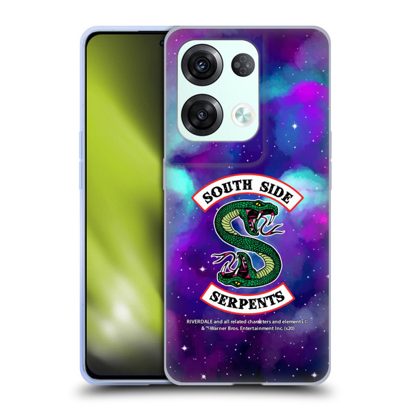 Riverdale South Side Serpents Nebula Logo 1 Soft Gel Case for OPPO Reno8 Pro
