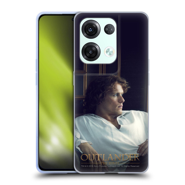Outlander Characters Jamie White Shirt Soft Gel Case for OPPO Reno8 Pro