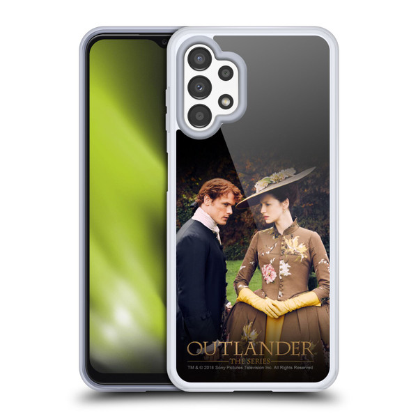 Outlander Characters Jamie And Claire Soft Gel Case for Samsung Galaxy A13 (2022)