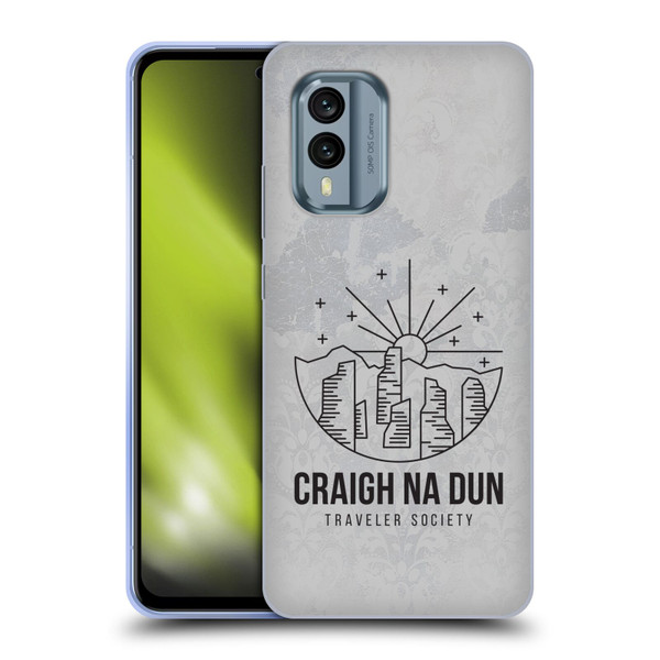 Outlander Graphics Craigh Na Dun Soft Gel Case for Nokia X30