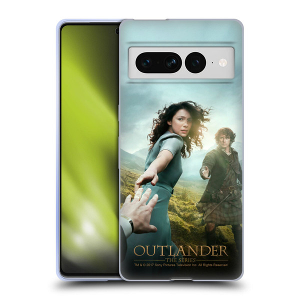 Outlander Key Art Season 1 Poster Soft Gel Case for Google Pixel 7 Pro
