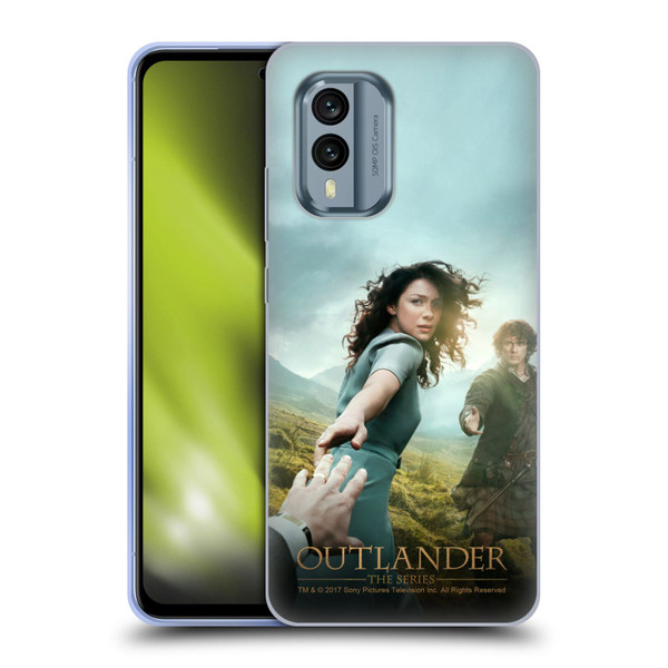 Outlander Key Art Season 1 Poster Soft Gel Case for Nokia X30