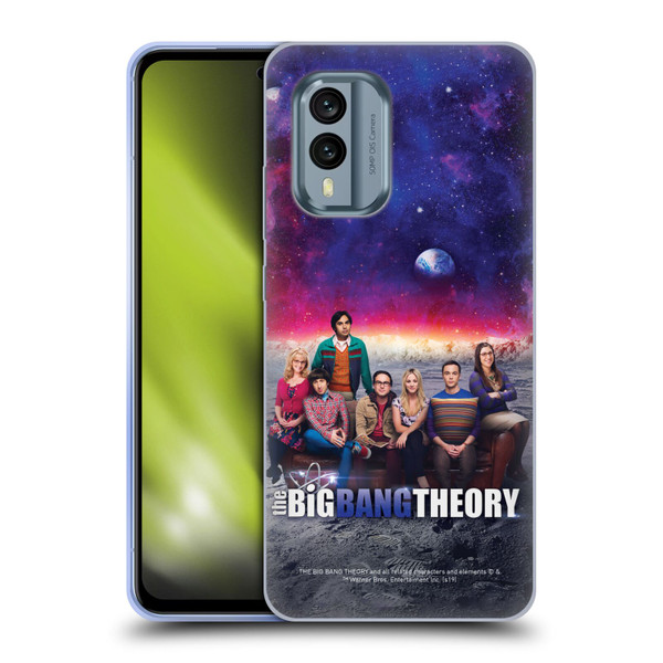 The Big Bang Theory Key Art Season 11 A Soft Gel Case for Nokia X30