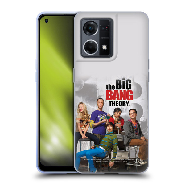 The Big Bang Theory Key Art Season 3 Soft Gel Case for OPPO Reno8 4G