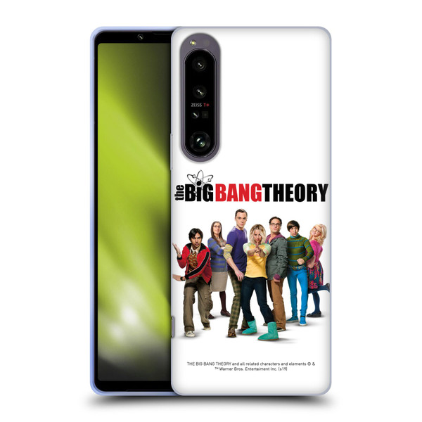 The Big Bang Theory Key Art Season 10 Soft Gel Case for Sony Xperia 1 IV