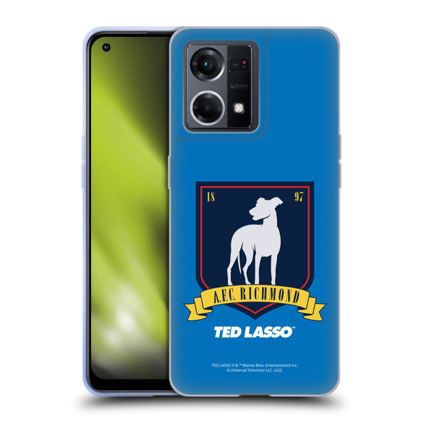 Ted Lasso Season 1 Graphics A.F.C Richmond Soft Gel Case for OPPO Reno8 4G