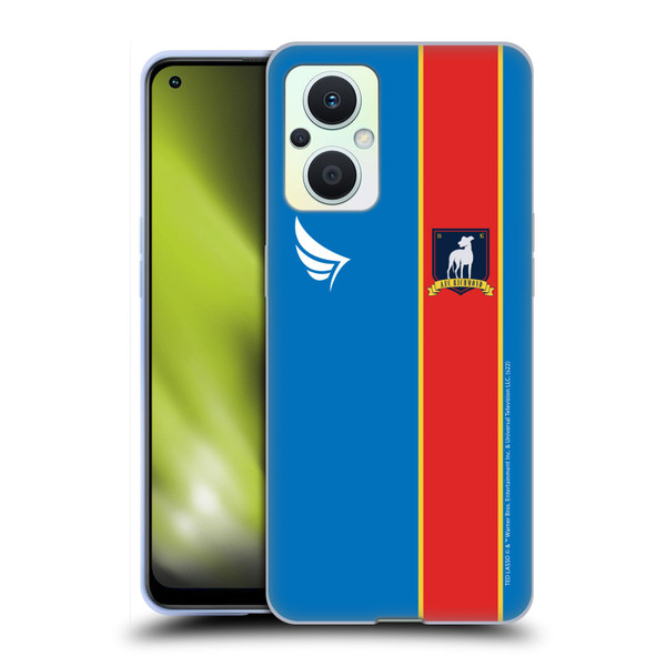 Ted Lasso Season 1 Graphics Jersey Soft Gel Case for OPPO Reno8 Lite