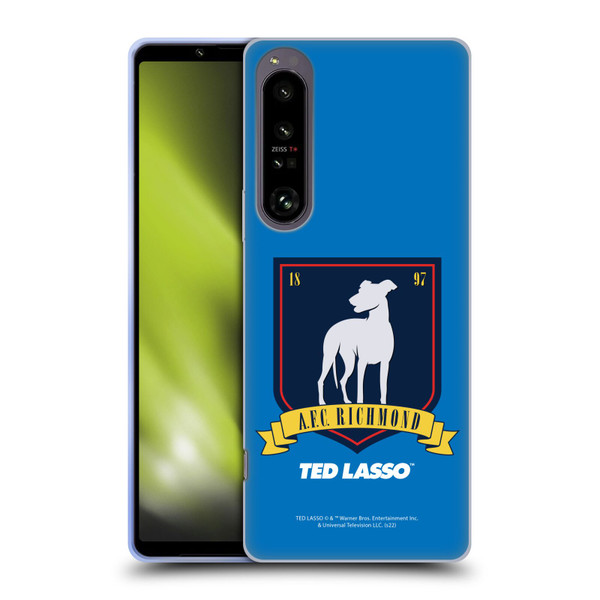 Ted Lasso Season 1 Graphics A.F.C Richmond Soft Gel Case for Sony Xperia 1 IV