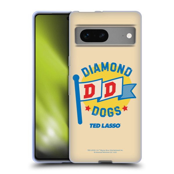 Ted Lasso Season 2 Graphics Diamond Dogs Soft Gel Case for Google Pixel 7