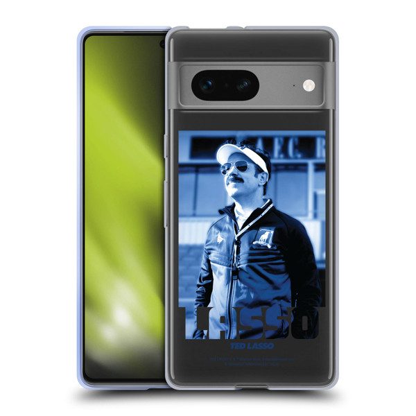 Ted Lasso Season 2 Graphics Ted 2 Soft Gel Case for Google Pixel 7