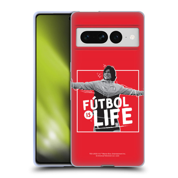 Ted Lasso Season 2 Graphics Dani Rojas Soft Gel Case for Google Pixel 7 Pro