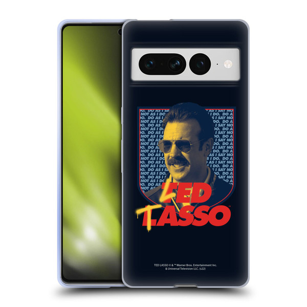 Ted Lasso Season 2 Graphics Ted Soft Gel Case for Google Pixel 7 Pro