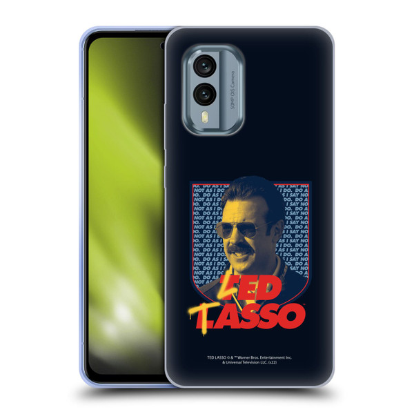 Ted Lasso Season 2 Graphics Ted Soft Gel Case for Nokia X30