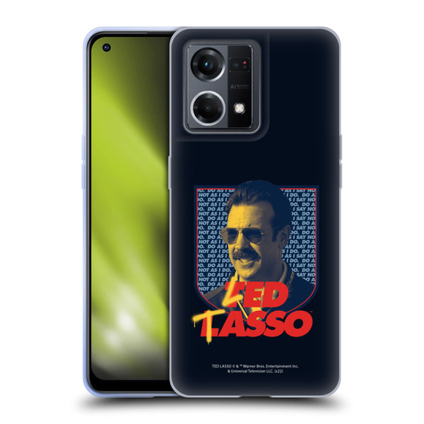 Ted Lasso Season 2 Graphics Ted Soft Gel Case for OPPO Reno8 4G