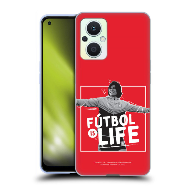 Ted Lasso Season 2 Graphics Dani Rojas Soft Gel Case for OPPO Reno8 Lite