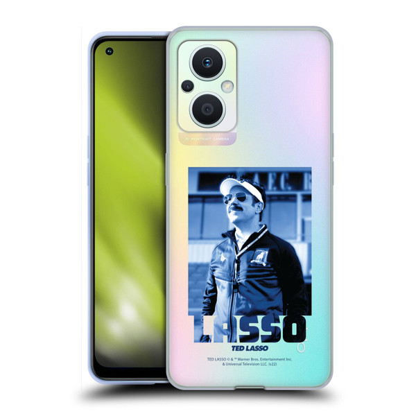 Ted Lasso Season 2 Graphics Ted 2 Soft Gel Case for OPPO Reno8 Lite