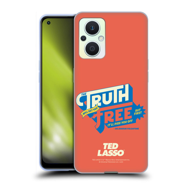 Ted Lasso Season 2 Graphics Truth Soft Gel Case for OPPO Reno8 Lite