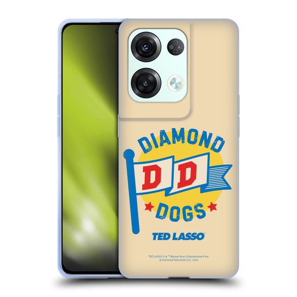Ted Lasso Season 2 Graphics Diamond Dogs Soft Gel Case for OPPO Reno8 Pro