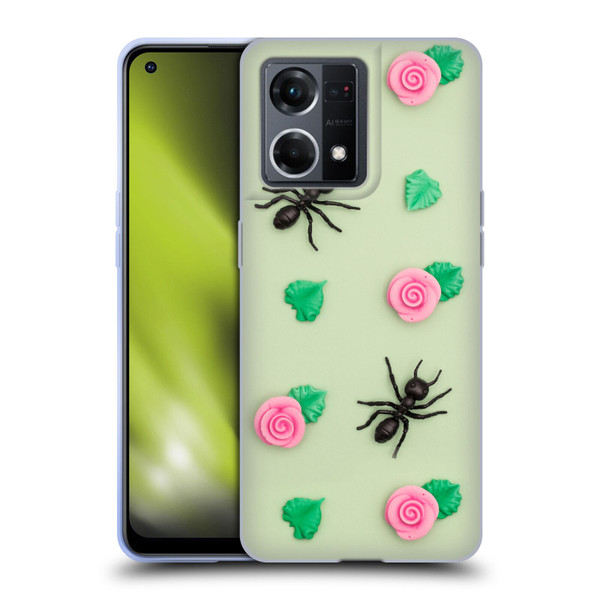 Pepino De Mar Patterns 2 Ant Soft Gel Case for OPPO Reno8 4G