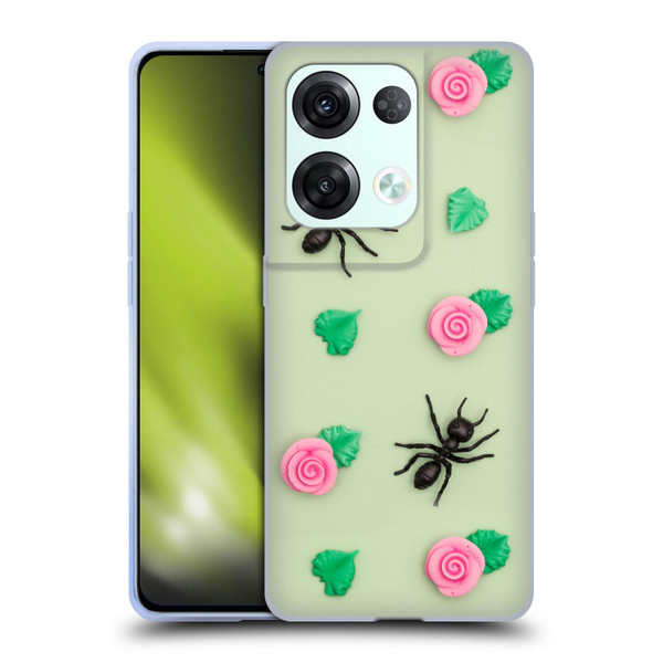 Pepino De Mar Patterns 2 Ant Soft Gel Case for OPPO Reno8 Pro