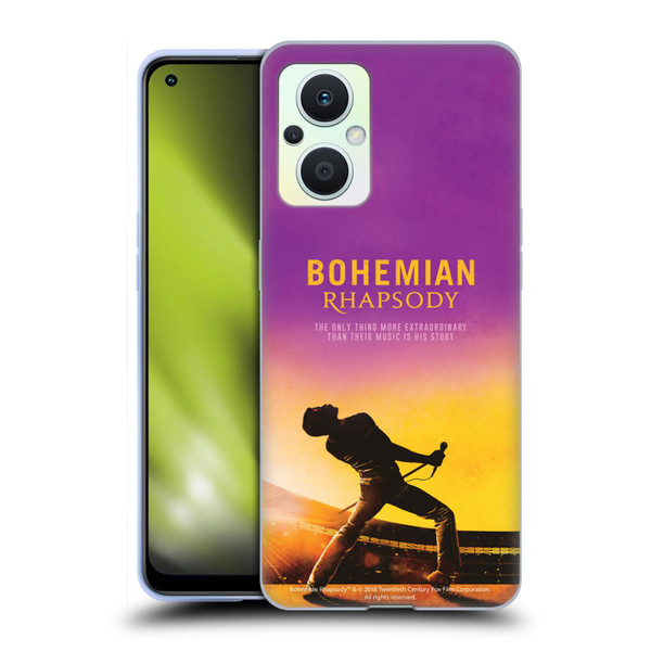 Queen Bohemian Rhapsody Iconic Movie Poster Soft Gel Case for OPPO Reno8 Lite