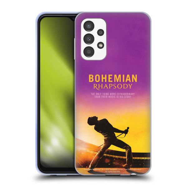 Queen Bohemian Rhapsody Iconic Movie Poster Soft Gel Case for Samsung Galaxy A13 (2022)