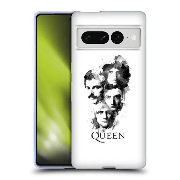 Queen Key Art Forever Soft Gel Case for Google Pixel 7 Pro