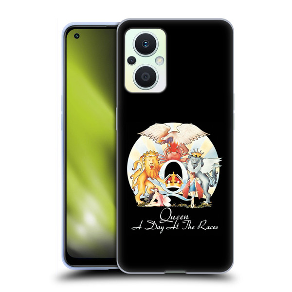 Queen Key Art A Day At The Races Soft Gel Case for OPPO Reno8 Lite