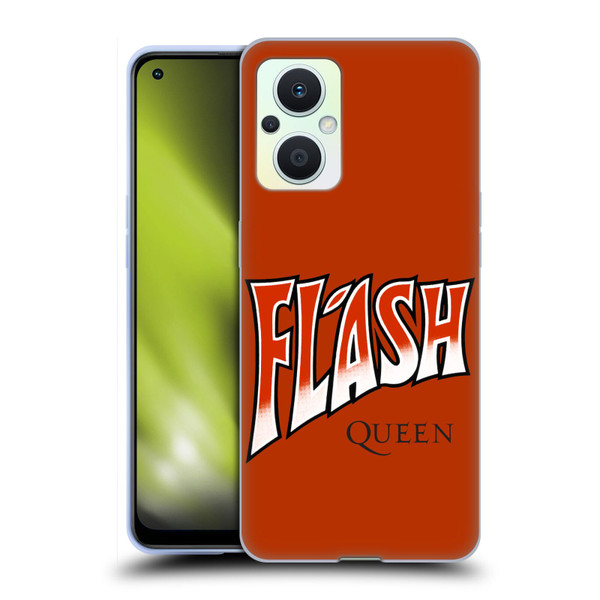 Queen Key Art Flash Soft Gel Case for OPPO Reno8 Lite