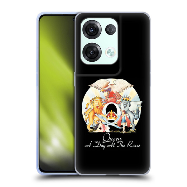 Queen Key Art A Day At The Races Soft Gel Case for OPPO Reno8 Pro