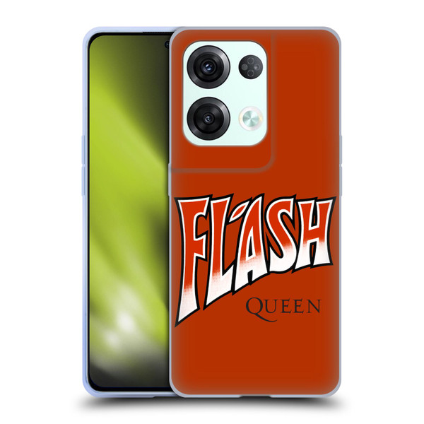 Queen Key Art Flash Soft Gel Case for OPPO Reno8 Pro