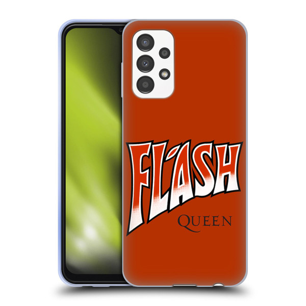 Queen Key Art Flash Soft Gel Case for Samsung Galaxy A13 (2022)