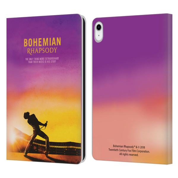 Queen Bohemian Rhapsody Iconic Movie Poster Leather Book Wallet Case Cover For Apple iPad 10.9 (2022)