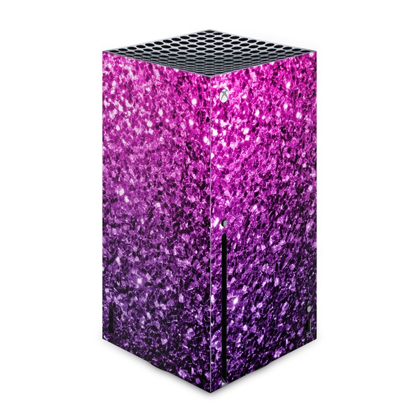 PLdesign Art Mix Purple Pink Vinyl Sticker Skin Decal Cover for Microsoft Xbox Series X