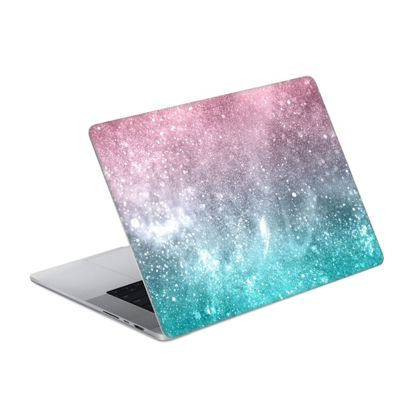 PLdesign Sparkly Coral Sea Pink Vinyl Sticker Skin Decal Cover for Apple MacBook Pro 16" A2485
