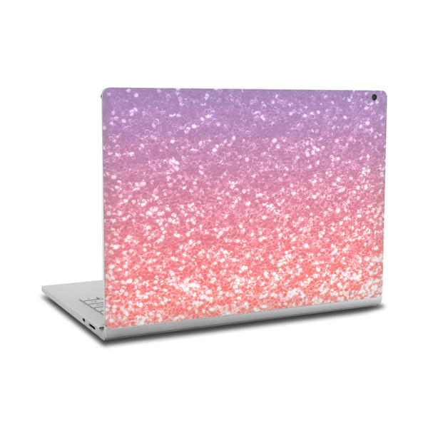 PLdesign Sparkly Coral Chive Blossom Vinyl Sticker Skin Decal Cover for Microsoft Surface Book 2