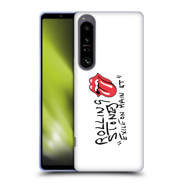 The Rolling Stones Albums Exile On Main St. Soft Gel Case for Sony Xperia 1 IV
