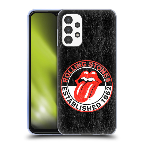 The Rolling Stones Graphics Established 1962 Soft Gel Case for Samsung Galaxy A13 (2022)