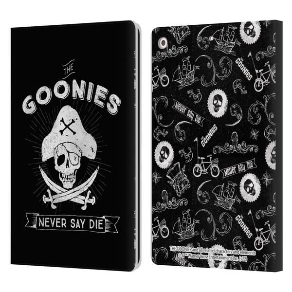 The Goonies Graphics Logo Leather Book Wallet Case Cover For Apple iPad 10.2 2019/2020/2021