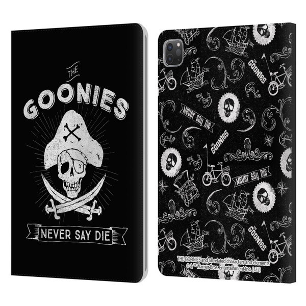 The Goonies Graphics Logo Leather Book Wallet Case Cover For Apple iPad Pro 11 2020 / 2021 / 2022