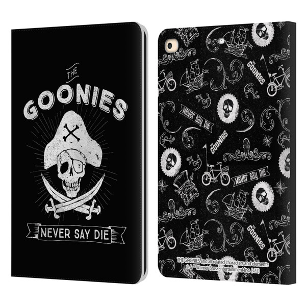 The Goonies Graphics Logo Leather Book Wallet Case Cover For Apple iPad 9.7 2017 / iPad 9.7 2018