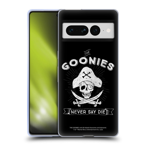 The Goonies Graphics Logo Soft Gel Case for Google Pixel 7 Pro