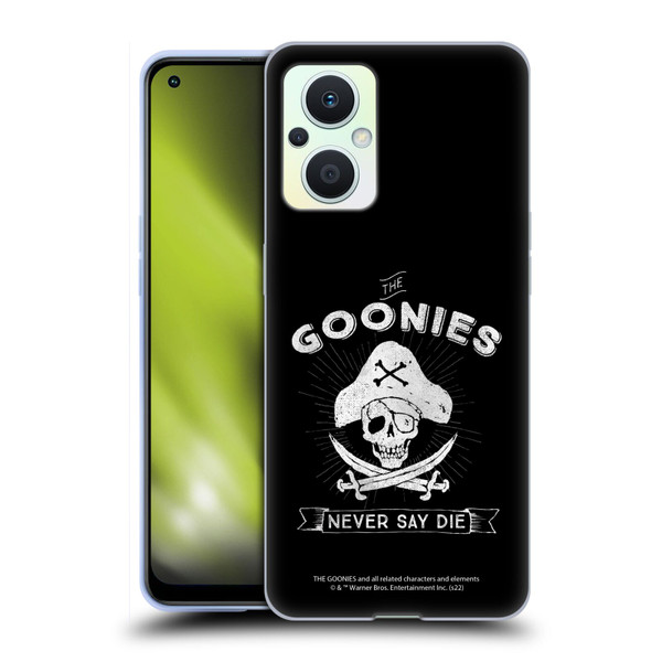 The Goonies Graphics Logo Soft Gel Case for OPPO Reno8 Lite