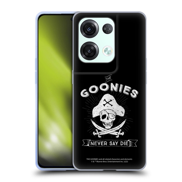 The Goonies Graphics Logo Soft Gel Case for OPPO Reno8 Pro