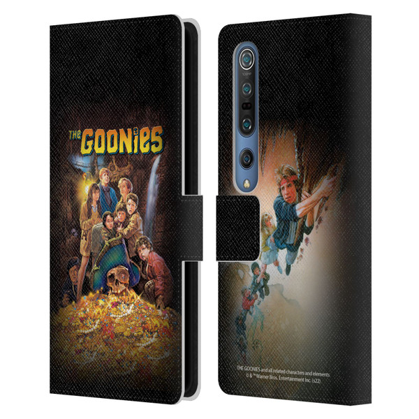 The Goonies Graphics Poster Leather Book Wallet Case Cover For Xiaomi Mi 10 5G / Mi 10 Pro 5G